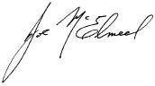 Joe McElmeel Signature
