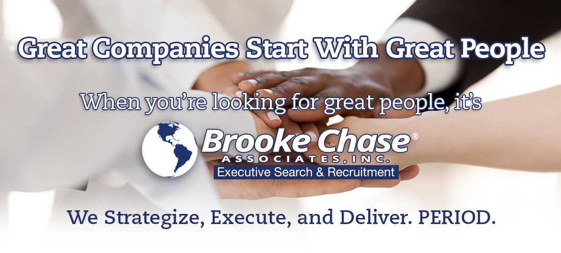 Executive Search: Great Companies Start With Great People banner