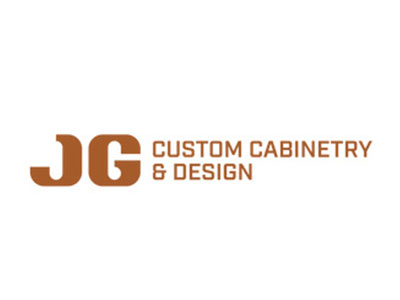 JG Custom Cabinets Logo