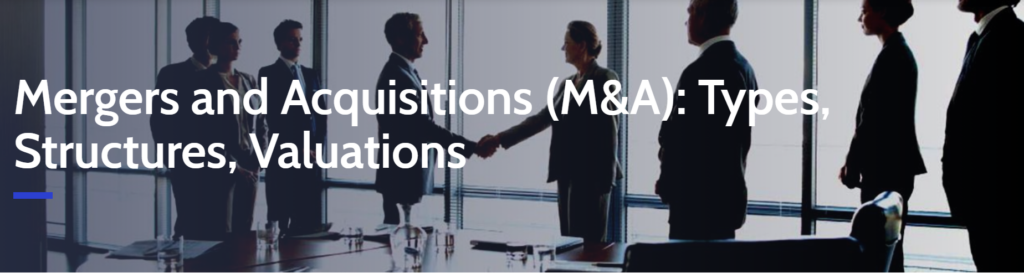 M&A Typers Article Banner
