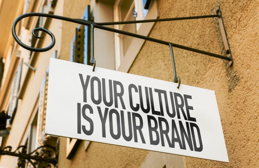 Culture is your brand graphic