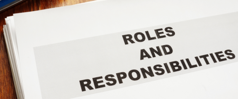 Roles & Responsibilities Graphic
